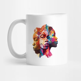 Copy of We are all human Mug